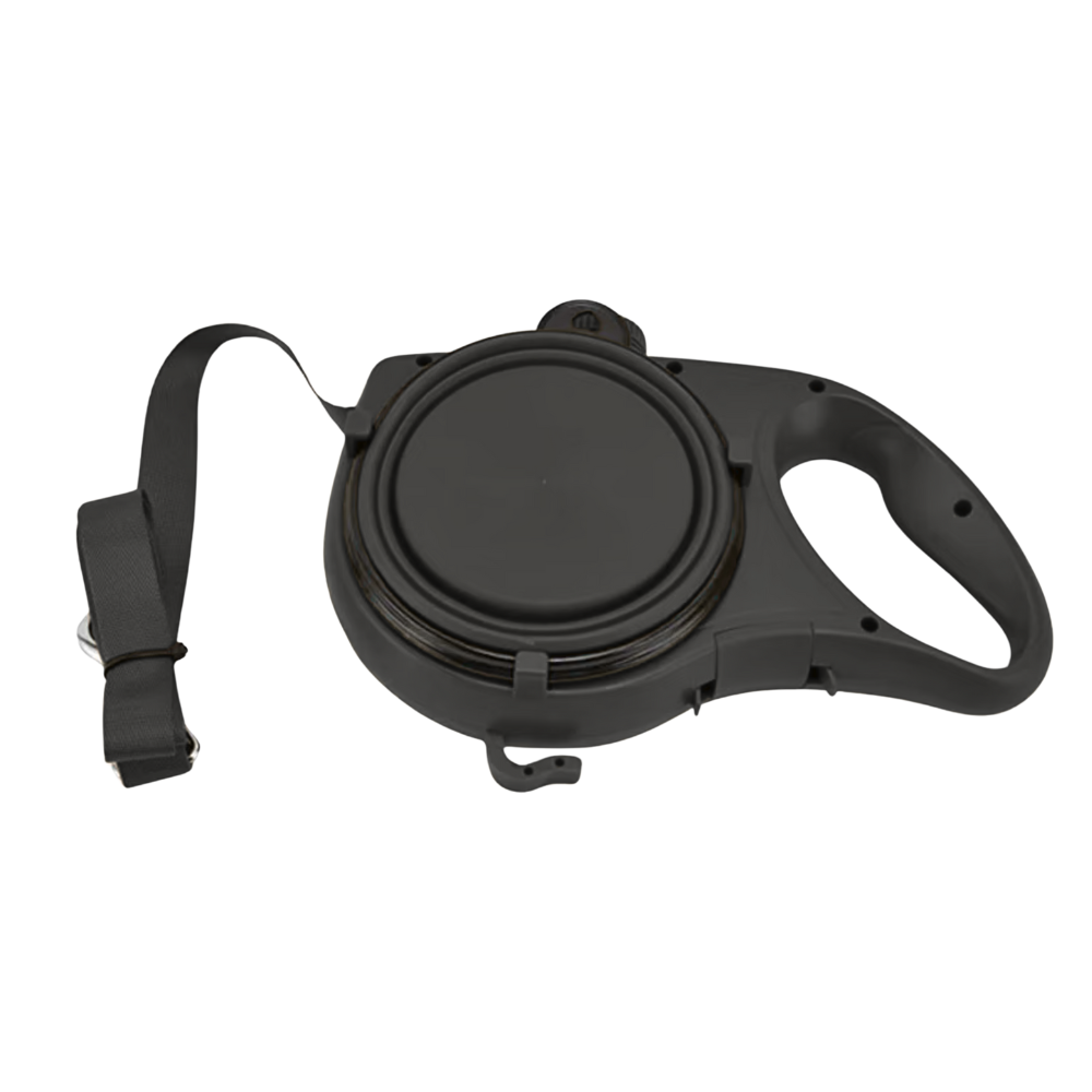 3-in-1 Drinkfles Hondenriem Met Ingebouwde Drinkfles, Kom & Poepzakjeshouder