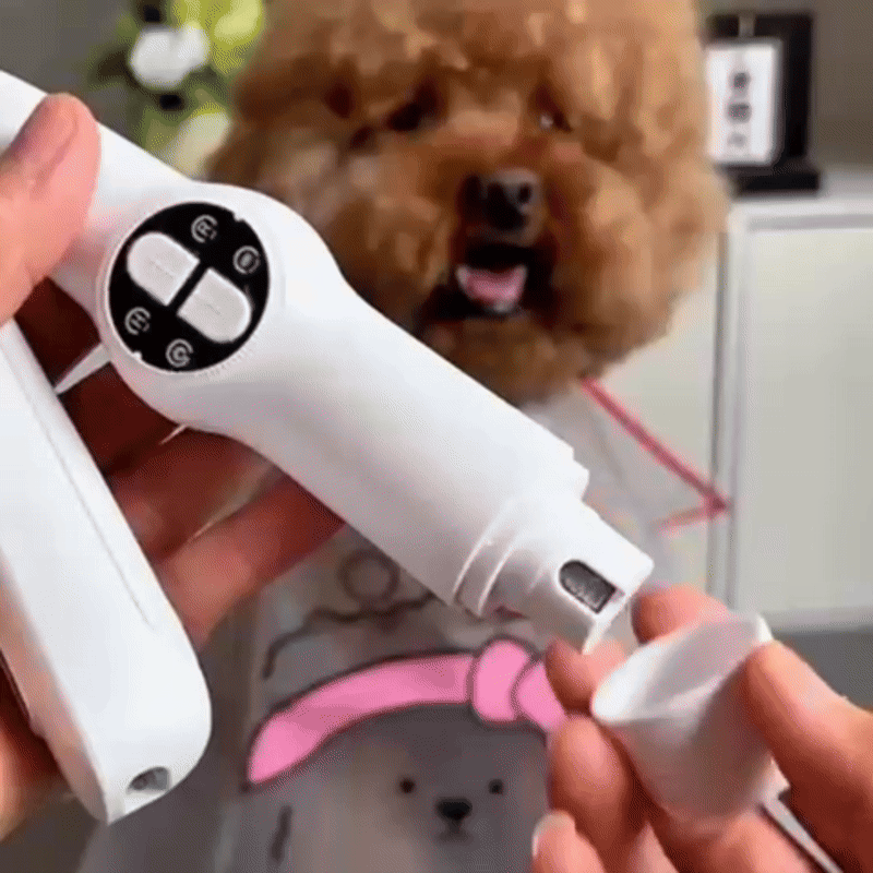 2-in-1 Trim & Vijl Elektrische Nagelvijl Trimmer & Grinder Voor Veilige Verzorging